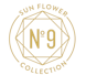 No.9 Sunflower Collection Logo
